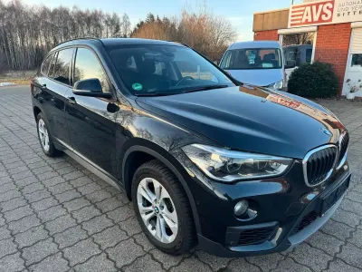 Używany BMW X1 Advantage 190 KM (139 kW) 2019 Czarny SUV