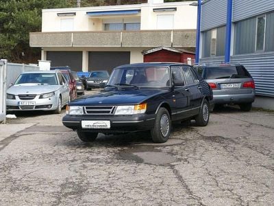 Gebraucht Saab 900 99 PS (72 kW) 1989 Schwarz Limousine