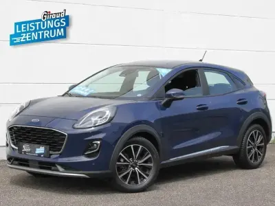 Usata Ford Puma Titanium 155 CV (114 kW) 2022 Blu SUV