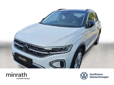 Gebraucht VW T-Roc Style 150 PS (110 kW) 2022 Schwarz SUV