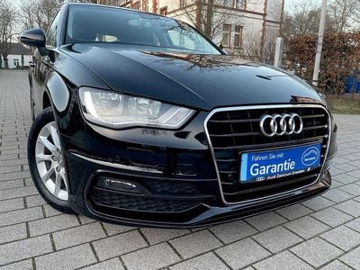 Gebraucht Audi A3 S-Line 122 PS (89 kW) 2013 Schwarz Limousine