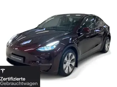 Gebraucht Tesla Model Y Long Range AWD 273 kW (372 PS) 2023 Rot SUV