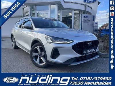 Polarsilber Gebraucht 2022 Ford Focus Active Kombi | 18.290 € (Fairer Preis)