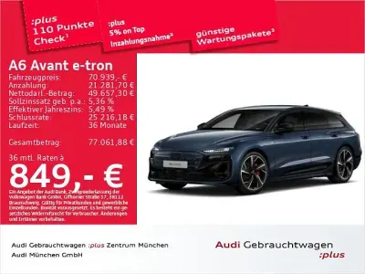 Gebraucht Audi A6 e-tron