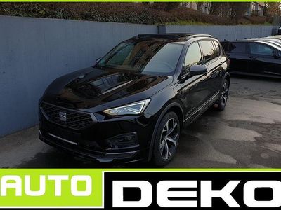 Gebraucht Seat Tarraco FR 245 PS (180 kW) 2021 Deep schwarz metallic SUV
