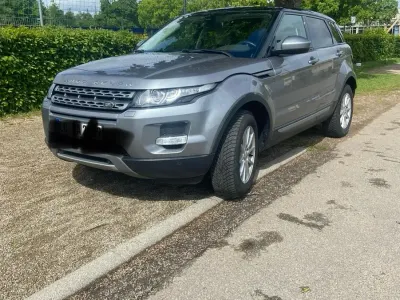 Używany Land Rover Range Rover evoque