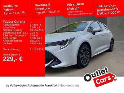 Second-hand Toyota Corolla Club 98 CP (72 kW) 2019 Alb Berlinǎ