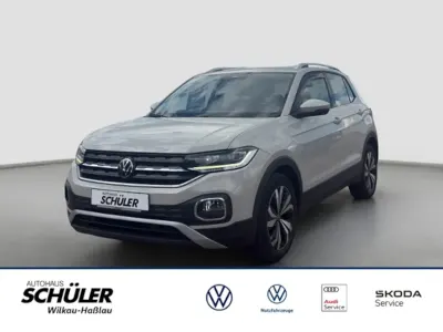 Gebraucht VW T-Cross Style 150 PS (110 kW) 2022 Grau (ascotgrau) SUV
