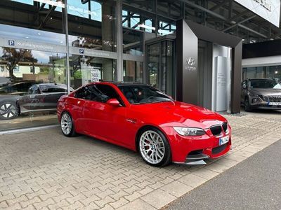 gebraucht BMW M3 E92 Competition DKG Carbondach Navi Melbourne Red