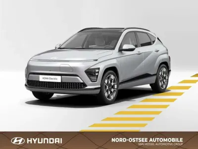 Neu Hyundai Kona Trend 114 kW (156 PS) 2026 Schwarz SUV