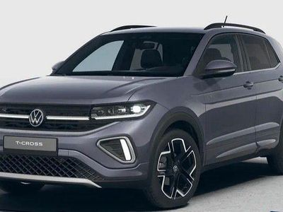 Nuova VW T-Cross R-line 150 CV (110 kW) 2026 Grigio SUV