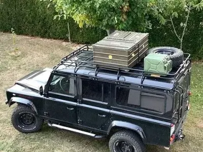 Gebraucht Land Rover Defender 122 PS (89 kW) 2016 Schwarz SUV