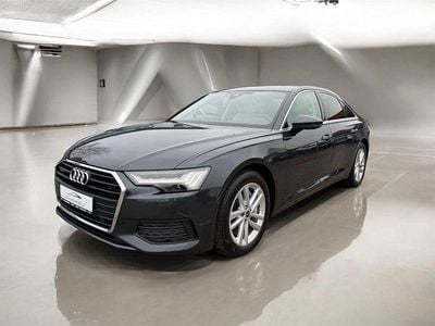Grau Gebraucht 2023 Audi A6 Limousine | 33.499 € (Guter Preis)