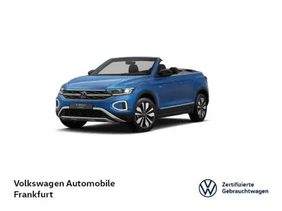 Gebraucht VW T-Roc Cabriolet Goal 116 PS (85 kW) 2025 Blau Cabrio