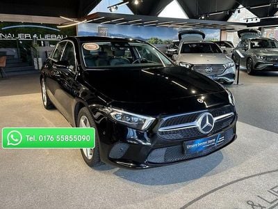 Usata Mercedes A250 Progressive 160 CV (117 kW) 2021 Nero Berlina