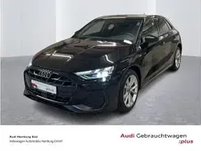 Gebraucht Audi A3 204 PS (150 kW) 2025 Schwarz (0e mythosschwarz metallic) Limousine