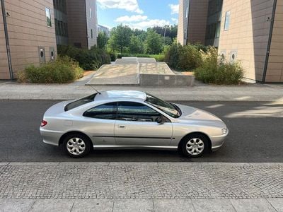 Gebraucht Peugeot 406 Coupe 135 PS (99 kW) 1998 Silber Coupé