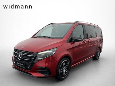 Gebraucht Mercedes V250 Style 190 PS (139 kW) 2025 Hyazinthrot metallic Van / Kleinbus