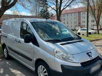 Gebraucht Peugeot Expert 120 PS (88 kW) 2007 Silber Van