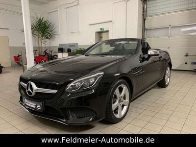 gebraucht Mercedes SLC180 Roadster*Pano*AIRSCARF*Totw*LED*Navi*PDC