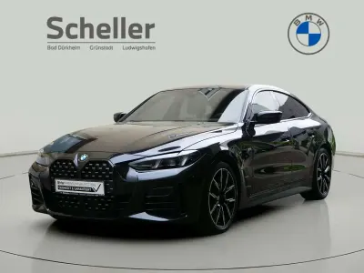 Gebraucht BMW 430 Gran Coupé M Sport 245 PS (180 kW) 2024 Schwarz Coupé