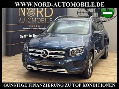 Gebraucht Mercedes GLB220 Progressive 190 PS (139 kW) 2022 Blau SUV