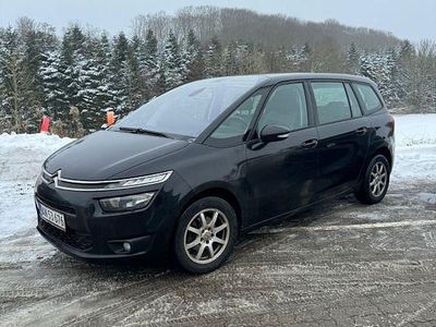 Schwarz Gebraucht 2014 Citroën Grand C4 Picasso Seduction Van / Kleinbus | 3.499 € (Fairer Preis)
