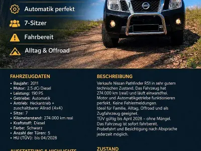 Gebraucht Nissan Pathfinder