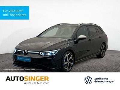 Gebraucht VW Golf VIII R 320 PS (235 kW) 2023 Deep black perleffekt Kombi
