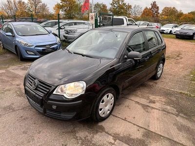 Gebraucht VW Polo Trendline 60 PS (44 kW) 2009 Schwarz Limousine