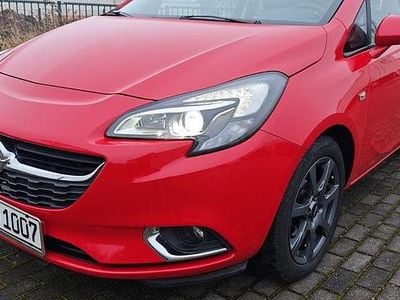 Gebraucht Opel Corsa Innovation 90 PS (66 kW) 2017 Rot Limousine