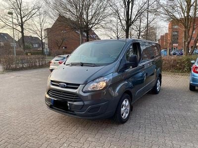 Gebraucht Ford Transit Custom 101 PS (74 kW) 2016 Grau Van / Kleinbus