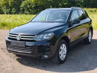 Gebraucht VW Touareg 239 PS (175 kW) 2011 Schwarz SUV