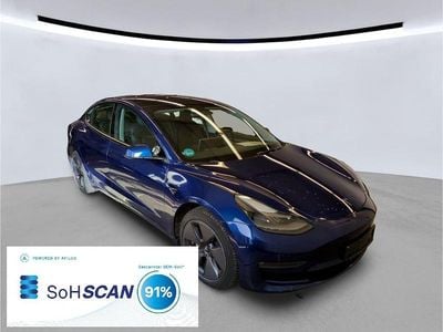 Second-hand Tesla Model 3 366 kW (498 CP) 2022 Albastru Berlinǎ
