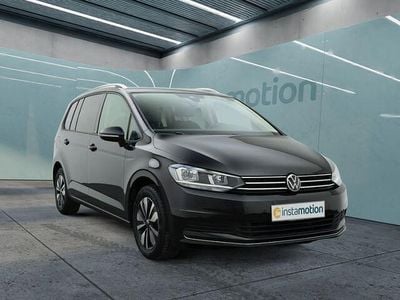 Gebraucht VW Touran Move 122 PS (89 kW) 2024 Schwarz Van / Kleinbus
