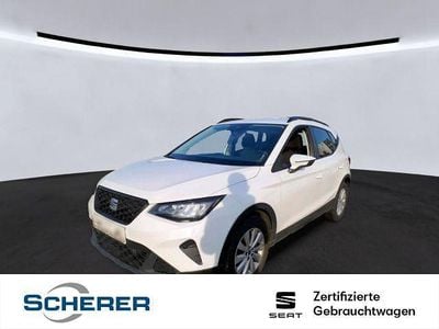 Gebraucht Seat Arona Style 110 PS (80 kW) 2022 Weiß SUV