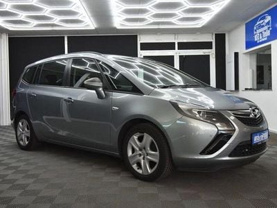 Usata Opel Zafira 140 CV (102 kW) 2012 Argento Monovolume