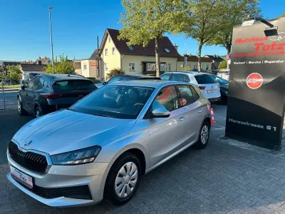 Second-hand Skoda Fabia Active 65 CP (47 kW) 2023 Argintiu Hatchback