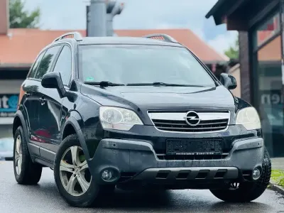 Gebraucht Opel Antara Edition 140 PS (102 kW) 2007 Schwarz SUV