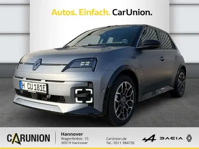Neu Renault 5 E-Tech Komfort 110 kW (150 PS) 2026 Kqg + black pearlschwarz meta Limousine