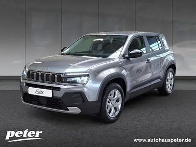 Usata Jeep Avenger Altitude 110 CV (80 kW) 2025 Grigio SUV