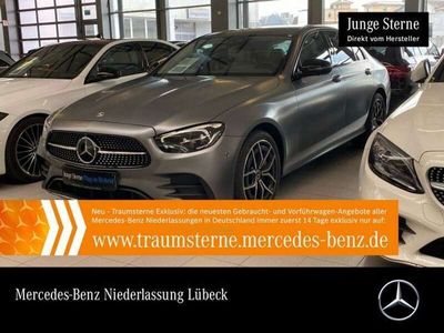 gebraucht Mercedes E300 AMG Fahrass WideScreen Distr+ HUD LED PTS