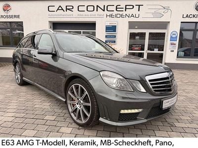 Second-hand Mercedes E63 AMG AMG 525 CP (386 kW) 2012 Gri Break