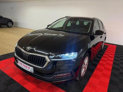 Gebraucht Skoda Octavia Style 150 PS (110 kW) 2022 Schwarz Kombi