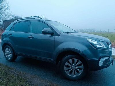 Usata SsangYong Korando Quartz 150 CV (110 kW) 2019 Grigio SUV