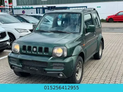 Używany Suzuki Jimny 86 KM (63 kW) 2009 Zielony SUV