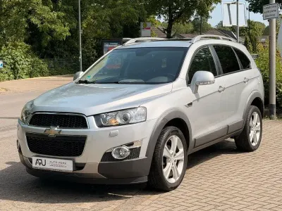 Gebraucht Chevrolet Captiva LTZ 184 PS (135 kW) 2012 Silber SUV