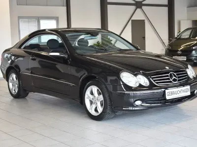 Gebraucht Mercedes CLK200 Avantgarde 163 PS (119 kW) 2004 Schwarz Coupé