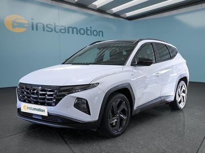 Second-hand Hyundai Tucson Blackline 179 CP (131 kW) 2023 Alb SUV