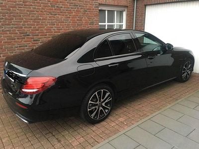 Usata Mercedes 220 Avantgarde 194 CV (142 kW) 2019 Nero Berlina